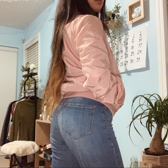 Sirens Blush Bomber Jacket - Picture 2 of 3